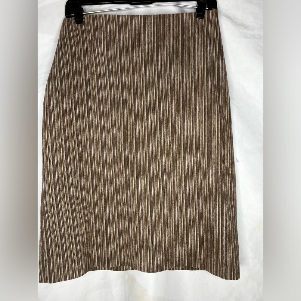 Barney’s New York VTG 90s velvet skirt Old Money 8